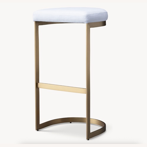 Used Restoration Hardware 1960s Rome Fabric Bar & Counter Stool for sale on AptDeco