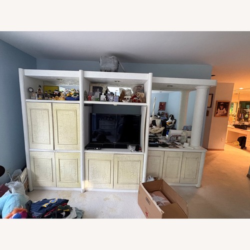 Used Bedroom or Media Room Wall Unit for sale on AptDeco