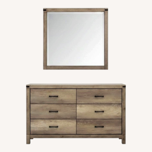 Used Natural Wood Dresser for sale on AptDeco