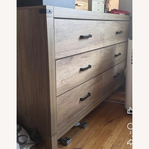 Used Natural Wood Dresser for sale on AptDeco