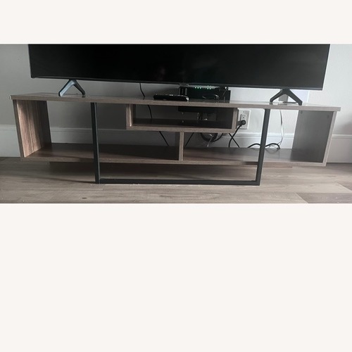 Used Karon 59" TV Stand for TVs up to 65" for sale on AptDeco