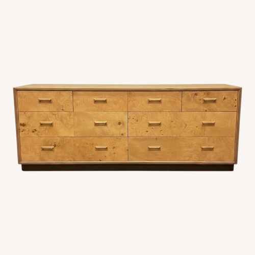 Used Vintage/Antique Light Brown Wood Dresser for sale on AptDeco