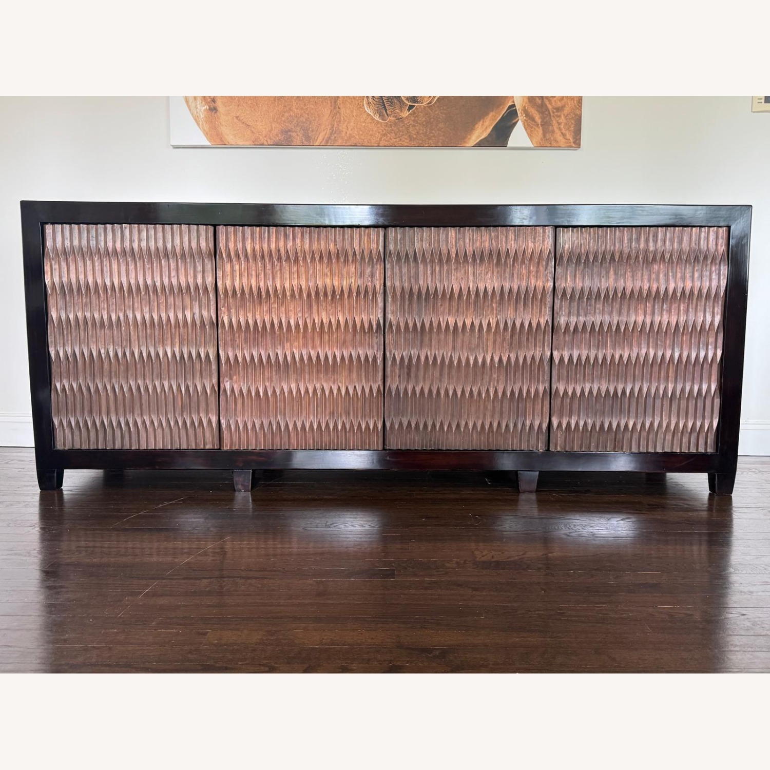 Robert Kuo Limited Edition Lantern Buffet McGuire - image-1