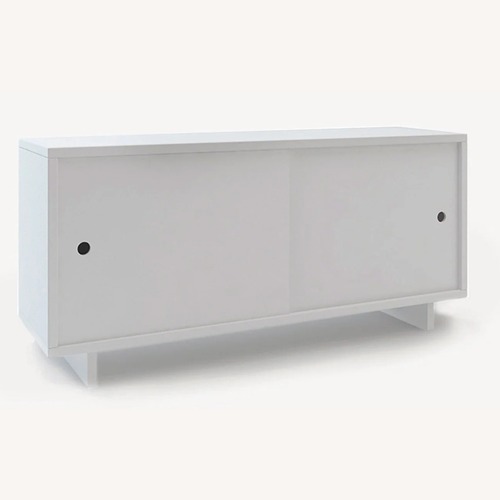 Used Oeuf Perch White Sideboard for sale on AptDeco