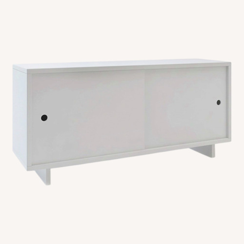 Used Oeuf Perch White Sideboard for sale on AptDeco
