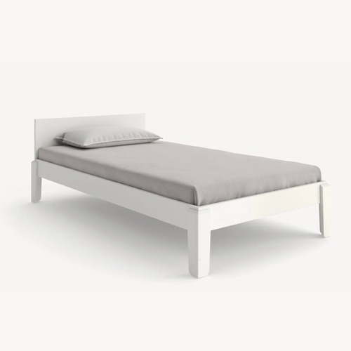 Used Oeuf Perch Twin Bed - White for sale on AptDeco