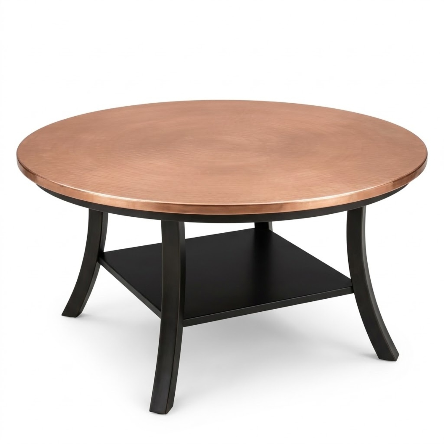 Crate & Barrel Metal Coffee Table - image-6