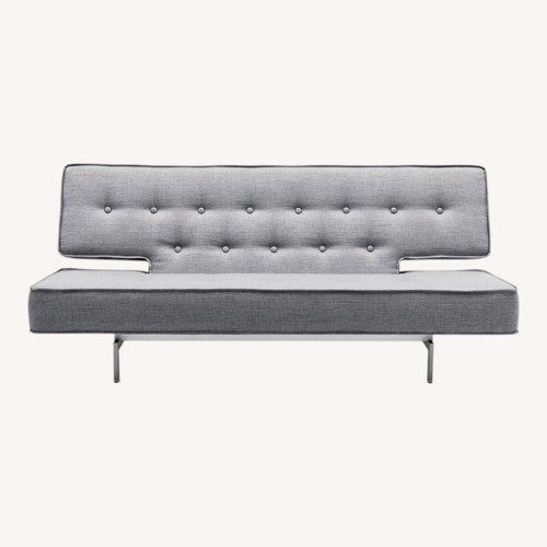 Used BoConcept Light Gray Fabric Sleeper Sofa for sale on AptDeco