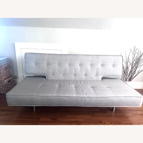 Used BoConcept Light Gray Fabric Sleeper Sofa for sale on AptDeco