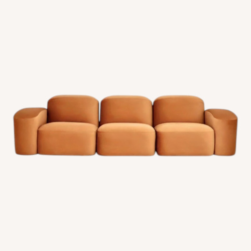 Used Design Within Reach Muse Sofa +Ottoman for sale on AptDeco