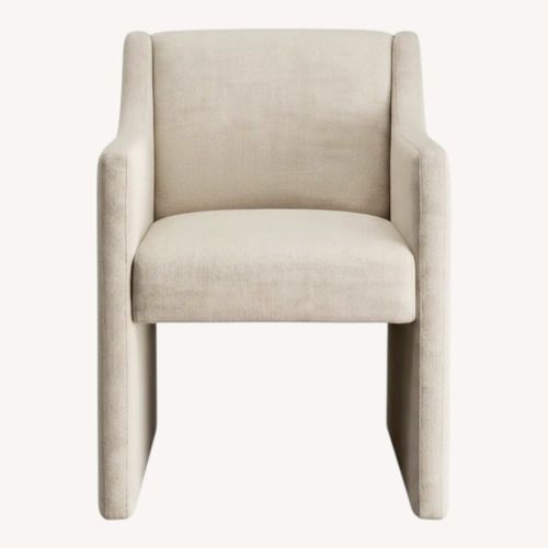 Used Mitchell Gold + Bob Williams Natural Dining Chair for sale on AptDeco