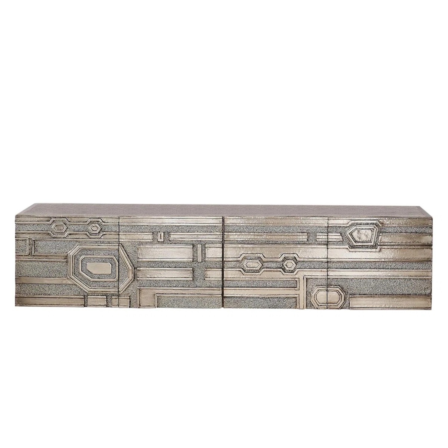 Global Views Abstract Block Cabinet-Nicke - image-1