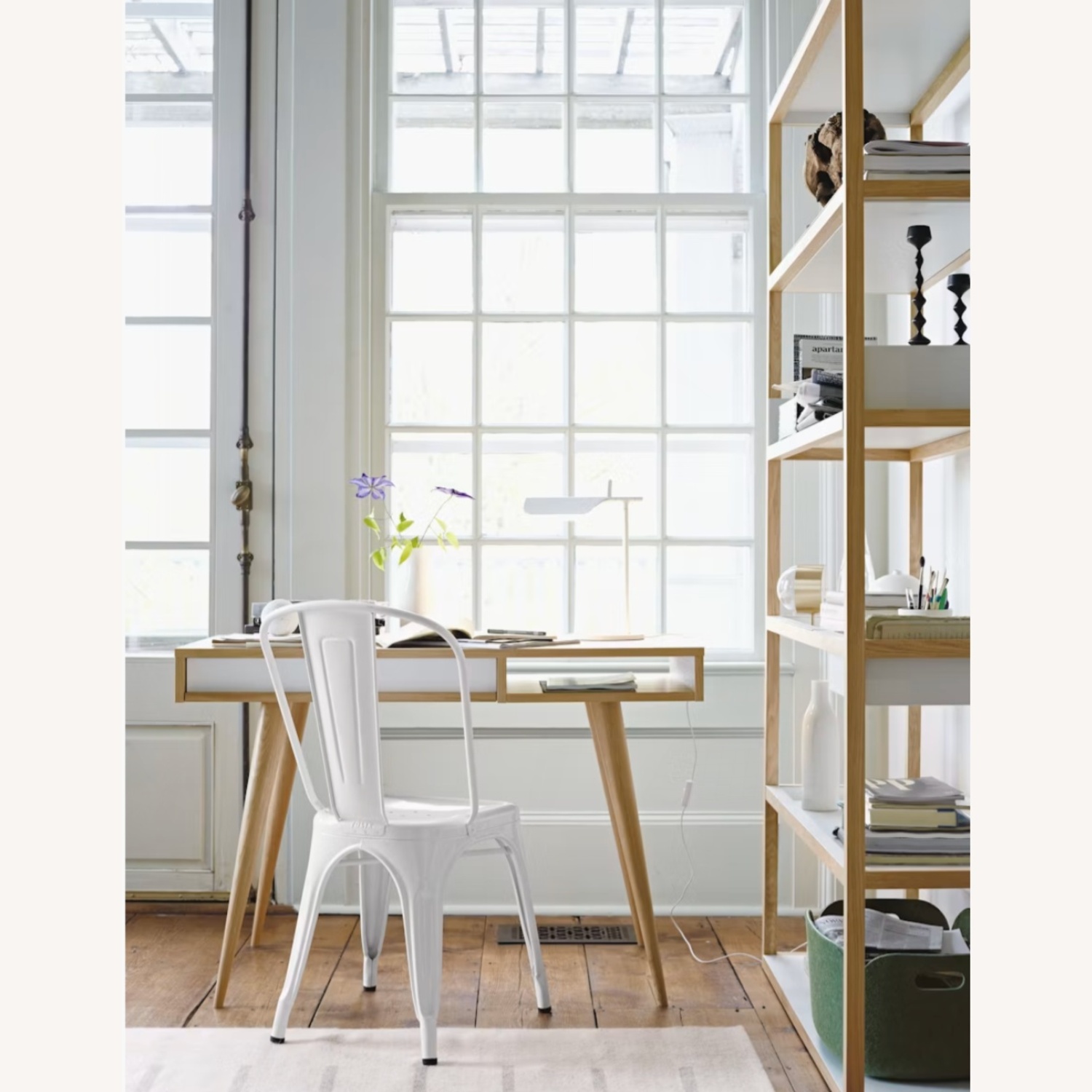 Design Within Reach Celine Natural Wood Desk - image-5