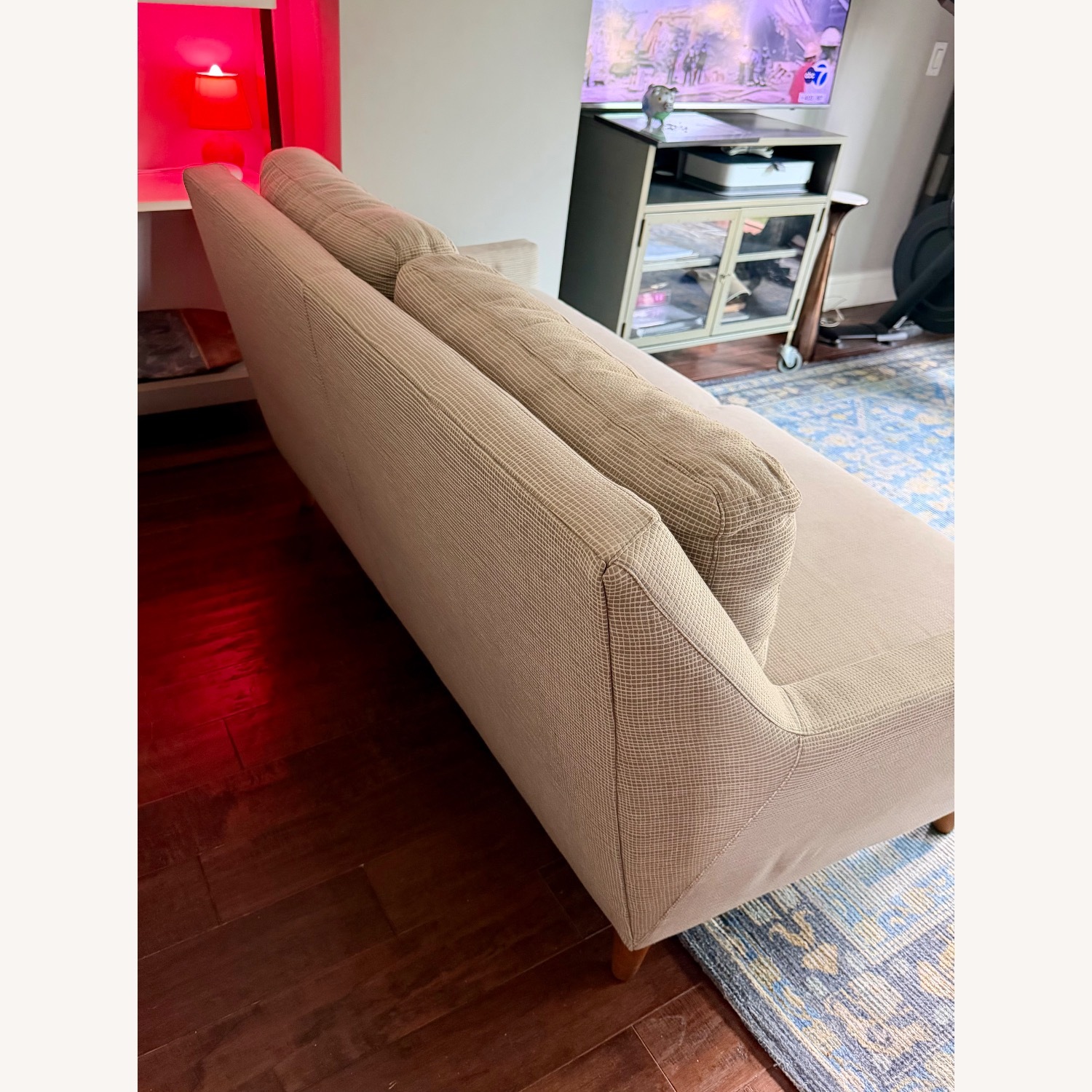 West Elm Everett Loveseat - image-5