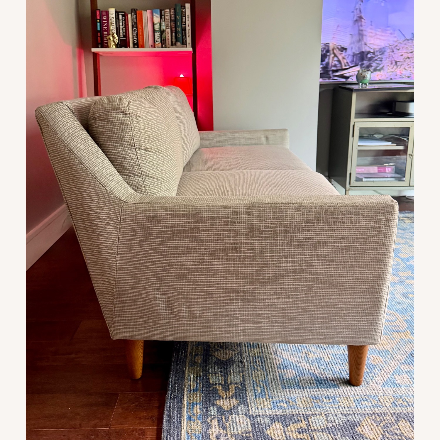 West Elm Everett Loveseat - image-3