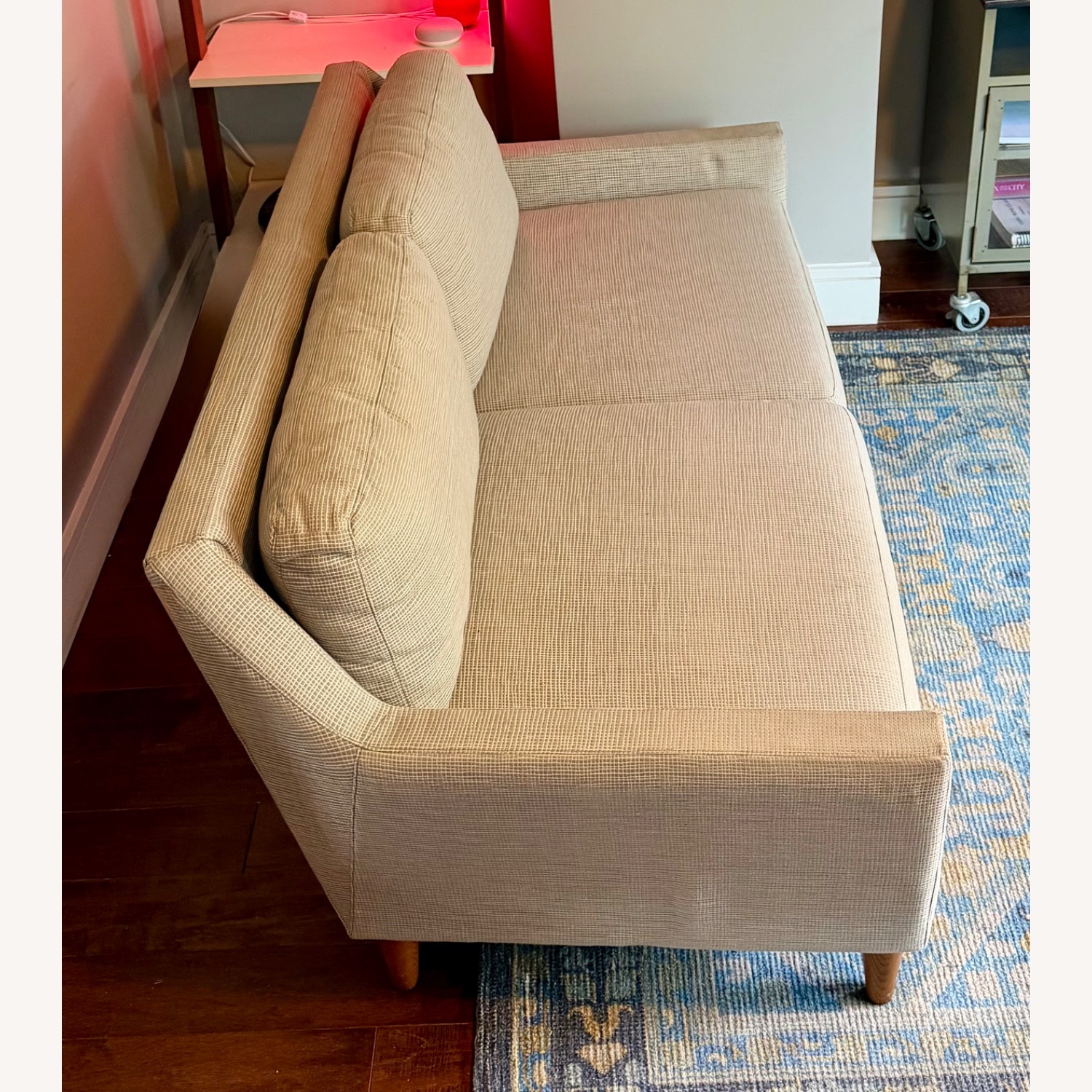 West Elm Everett Loveseat - image-2