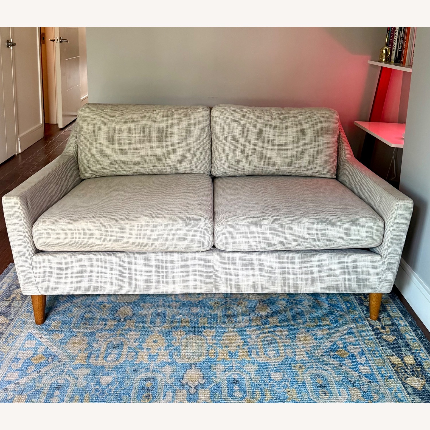 West Elm Everett Loveseat - image-1
