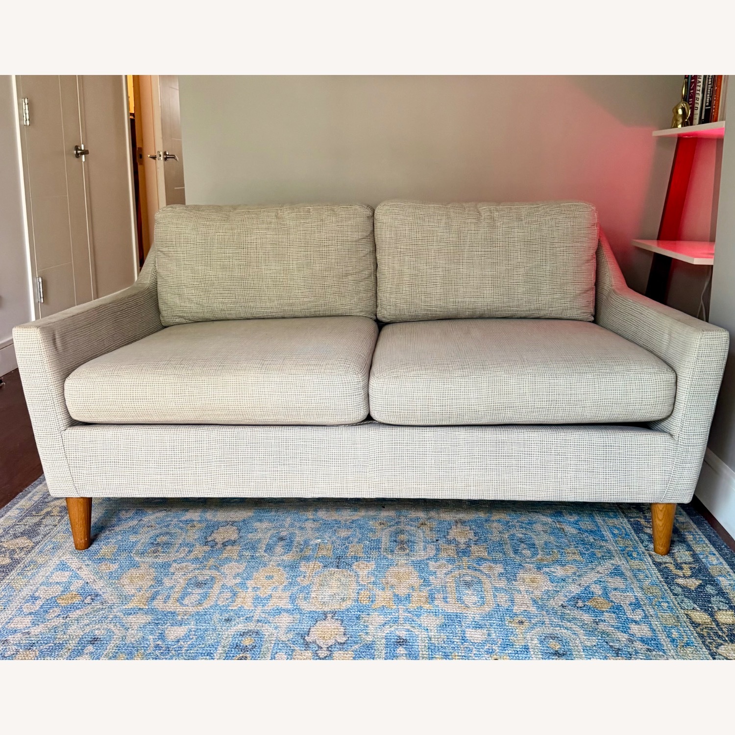 West Elm Everett Loveseat - image-6