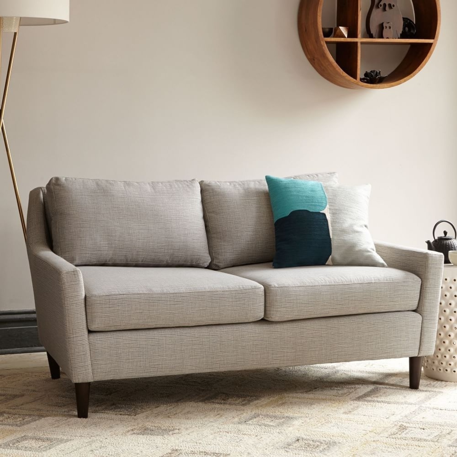 West Elm Everett Loveseat - image-7