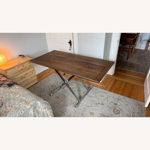 Used Solid Wood Coffee to Dining Table (Convertible) for sale on AptDeco
