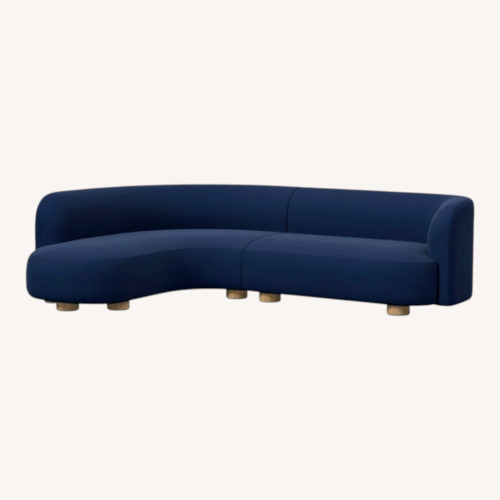 Used West Elm Laurent 2 Piece Sectional for sale on AptDeco