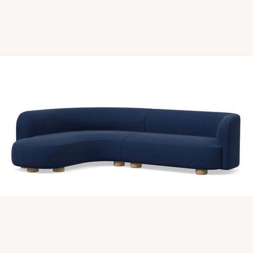 Used West Elm Laurent 2 Piece Sectional for sale on AptDeco