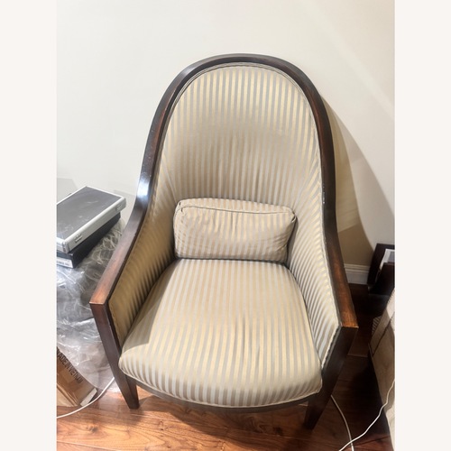 Used John Richard Wood Accent Chairs for sale on AptDeco
