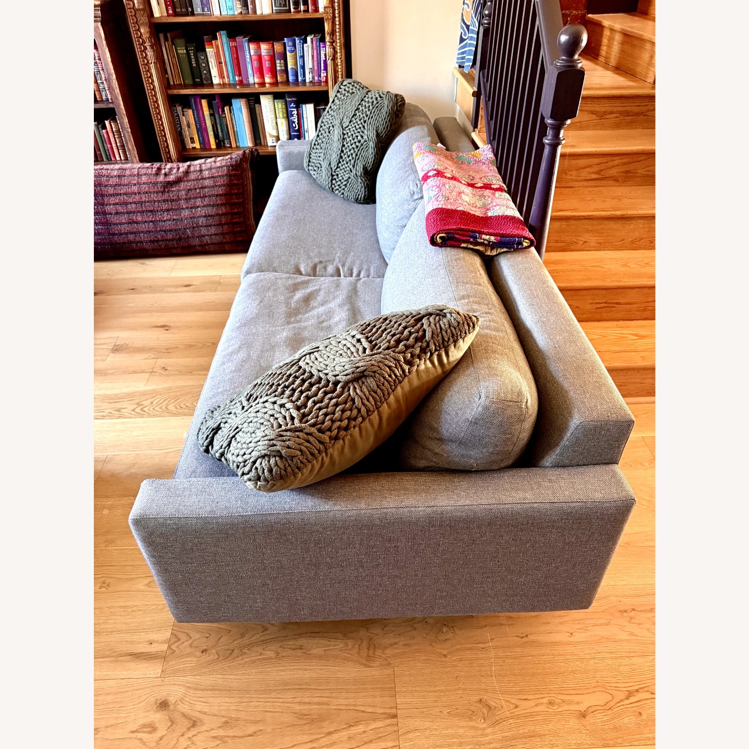 Room & Board Grey Sofa - image-2