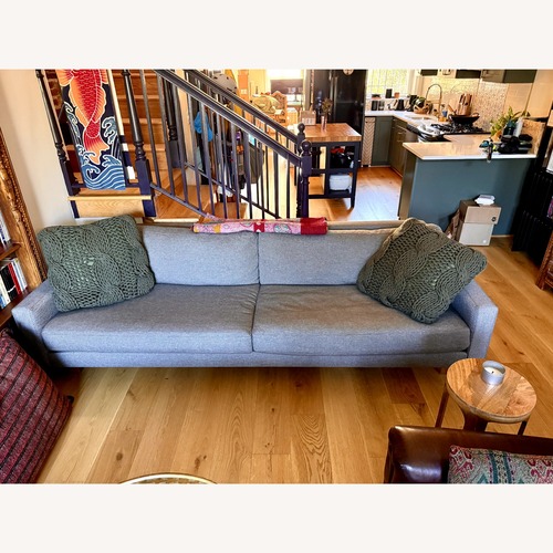 Used Room & Board Grey Sofa for sale on AptDeco