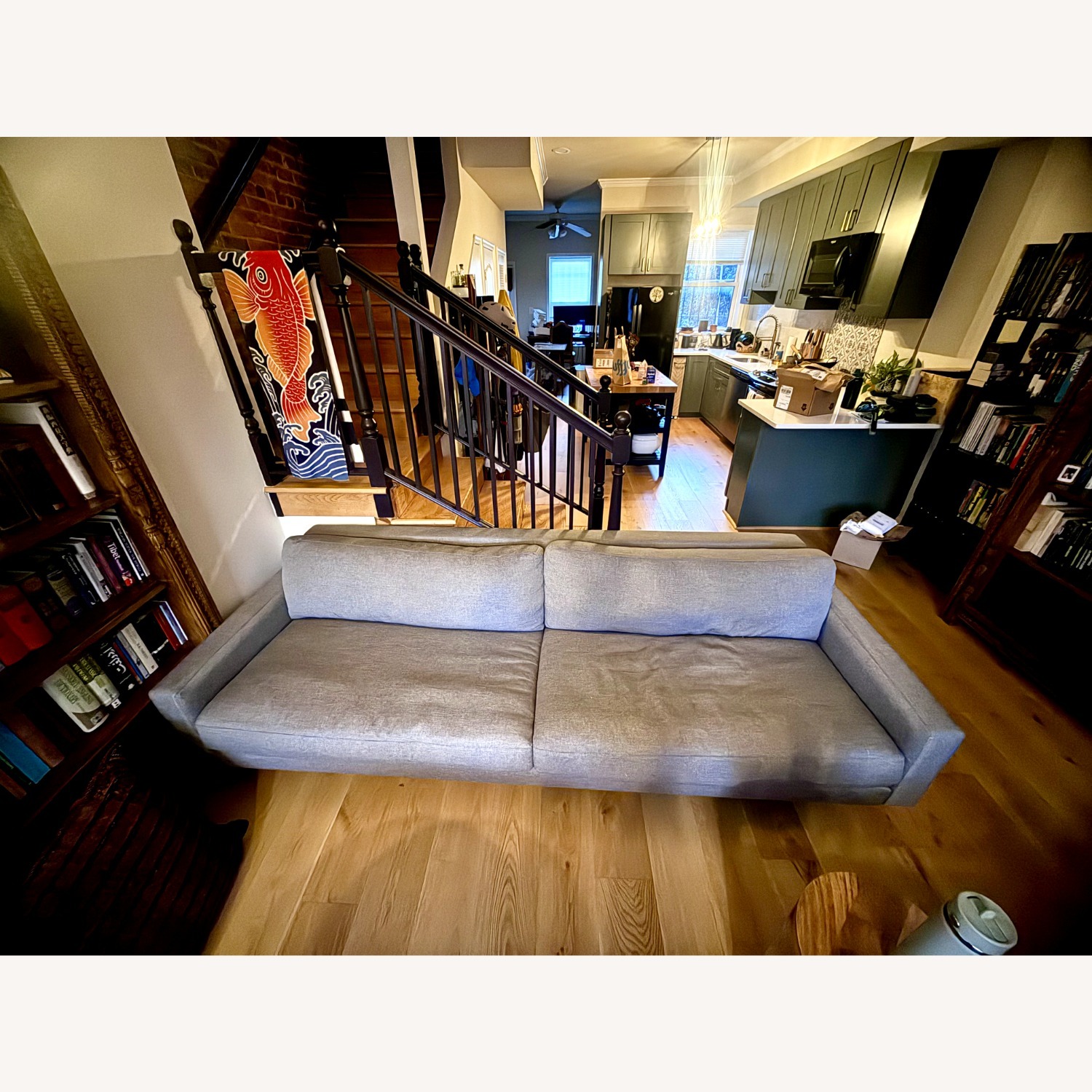 Room & Board Grey Sofa - image-3