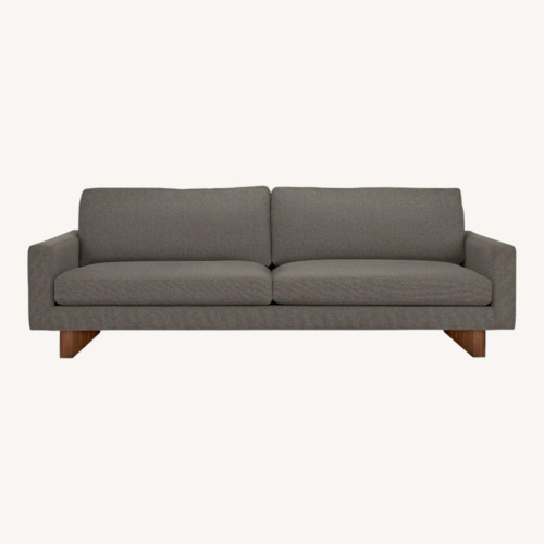 Used Room & Board Grey Sofa for sale on AptDeco