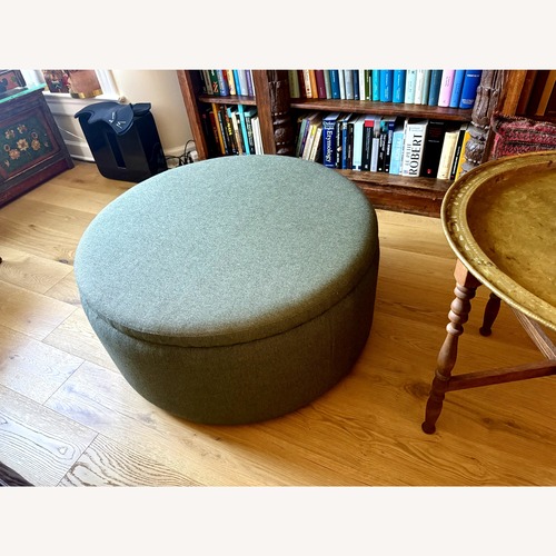 Used Room & Board Ottoman w Storage for sale on AptDeco