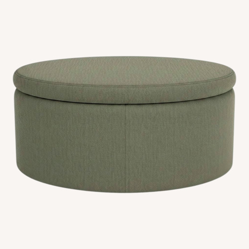 Used Room & Board Ottoman w Storage for sale on AptDeco