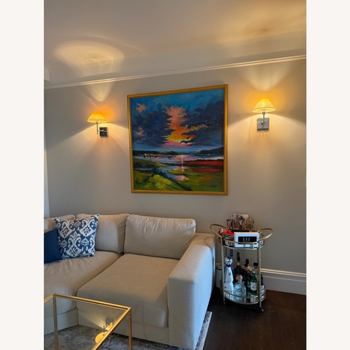 Used Pottery Barn Couch  for sale on AptDeco