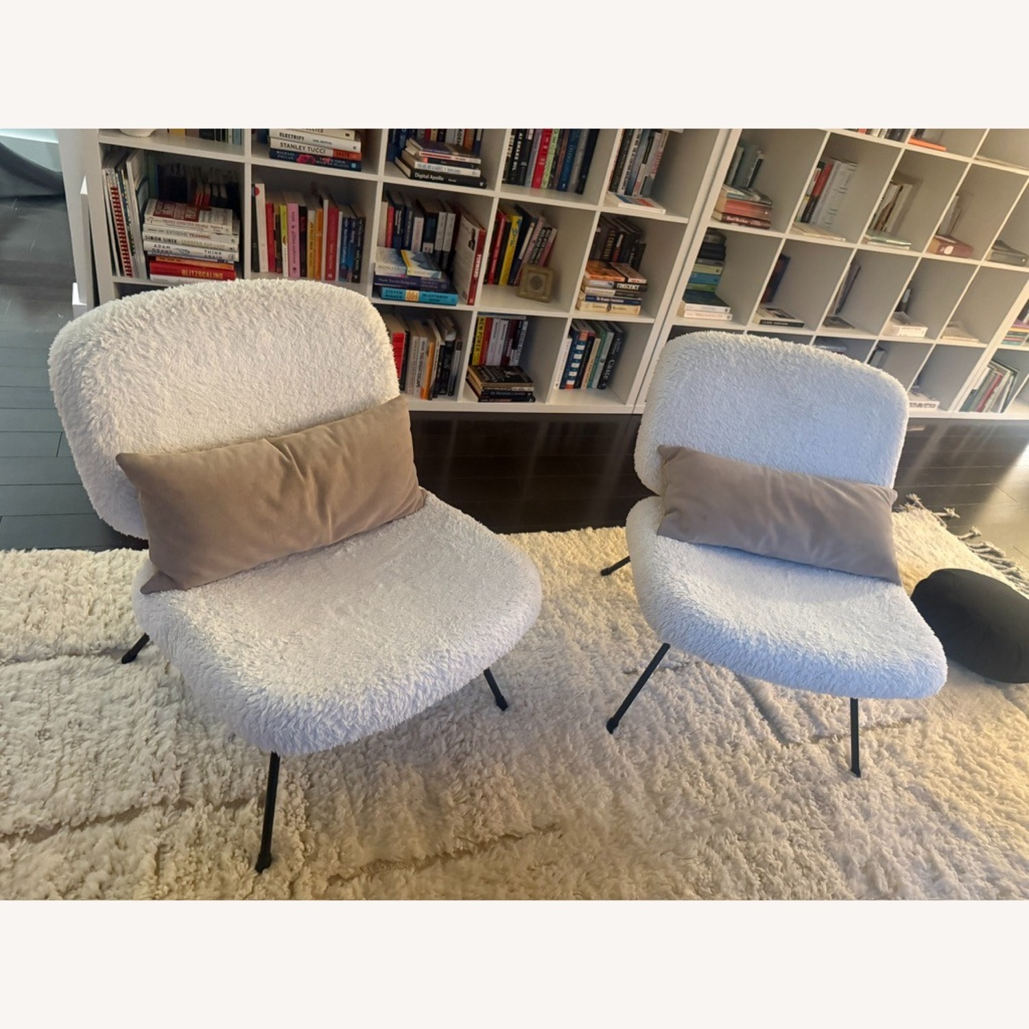 Four Hands Caleb Pair of Lounge Chairs - image-1