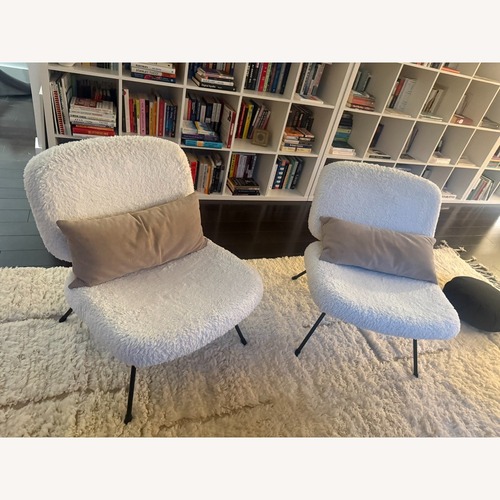 Used Four Hands Caleb Pair of Lounge Chairs for sale on AptDeco