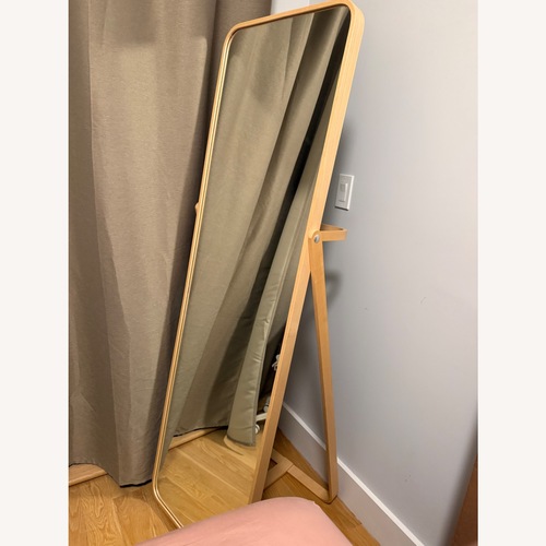 Used  IKEA IKORNNES Floor Mirror for sale on AptDeco