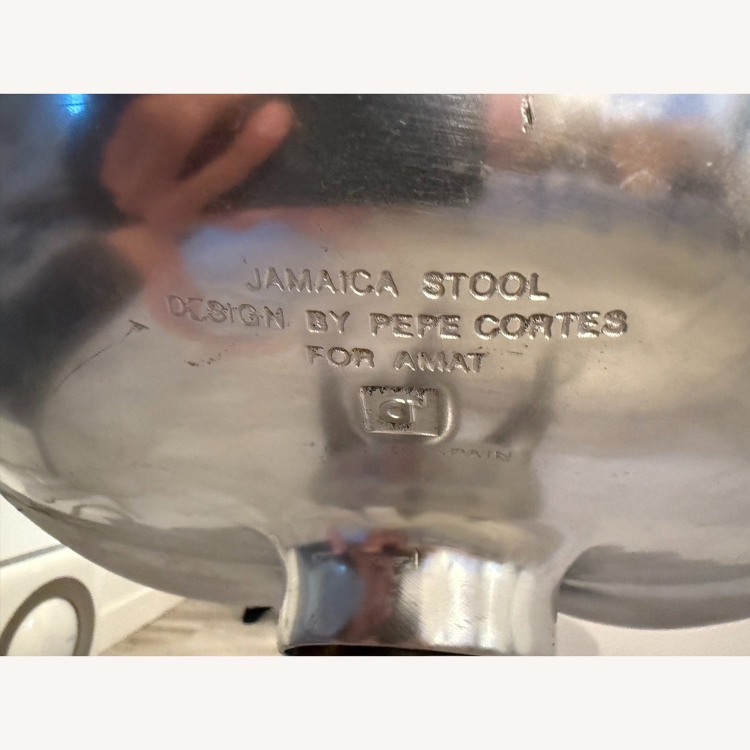 Pepe Cortés for Amat Set of 4 Jamaica Bar Stools  - image-3