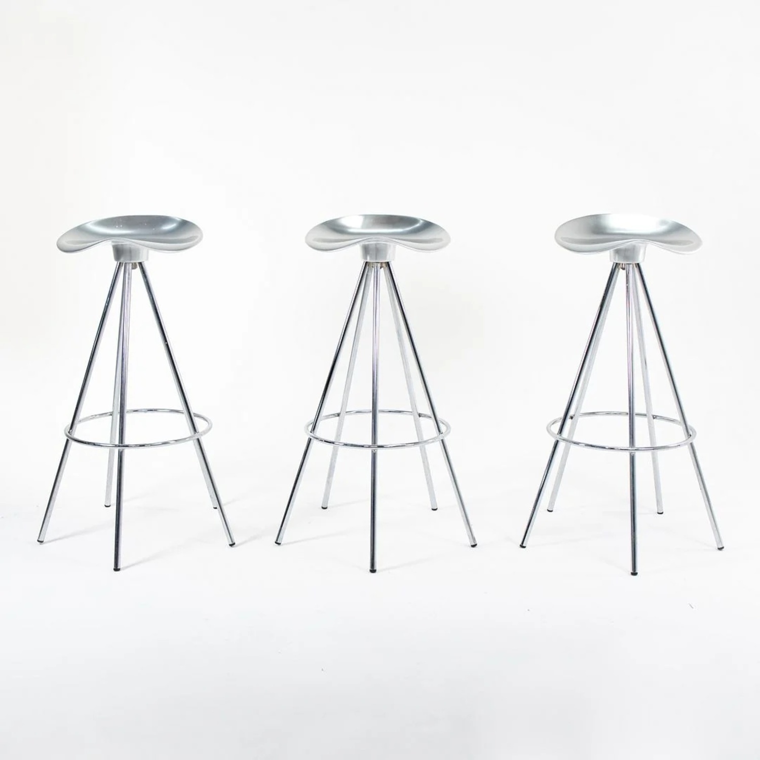 Pepe Cortés for Amat Set of 4 Jamaica Bar Stools  - image-6