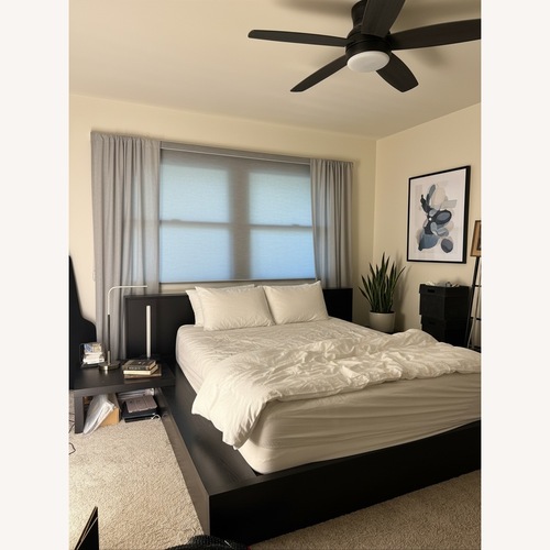 Used BoConcept Platform Bed with Storage for sale on AptDeco