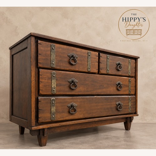 Used Etsy 1970s Asian Modern / Tansu-Inspired Chest / MCM for sale on AptDeco