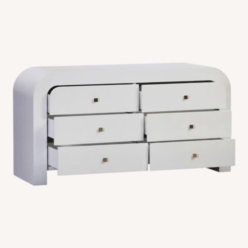 Used TOV Furniture White Dresser for sale on AptDeco