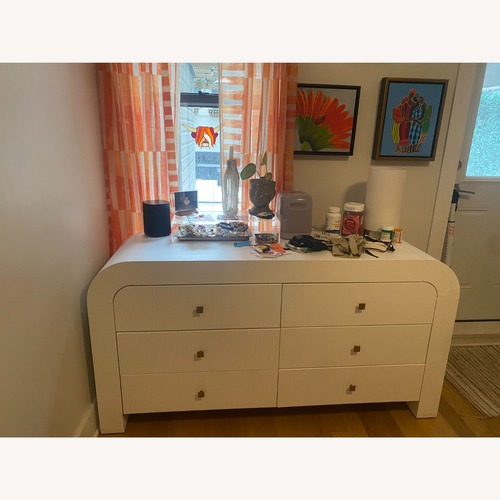 Used TOV Furniture White Dresser for sale on AptDeco