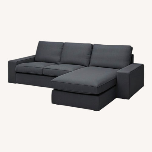 Used IKEA Dark Gray 3+ Piece Sectional for sale on AptDeco
