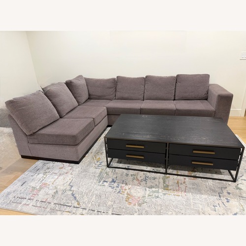 Used Taylor Made Custom Furniture 2 Piece Sectional for sale on AptDeco