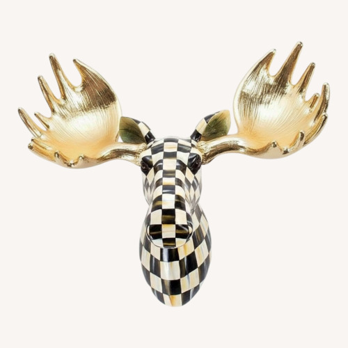 Used MacKenzie-Childs Moose for sale on AptDeco