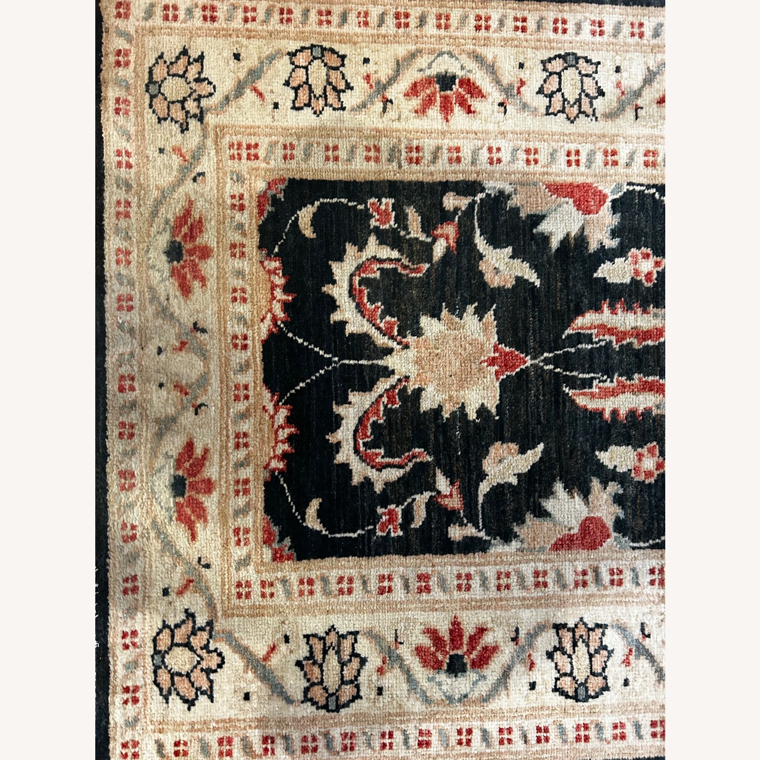 Hand Knotted Runner Rug  - image-2