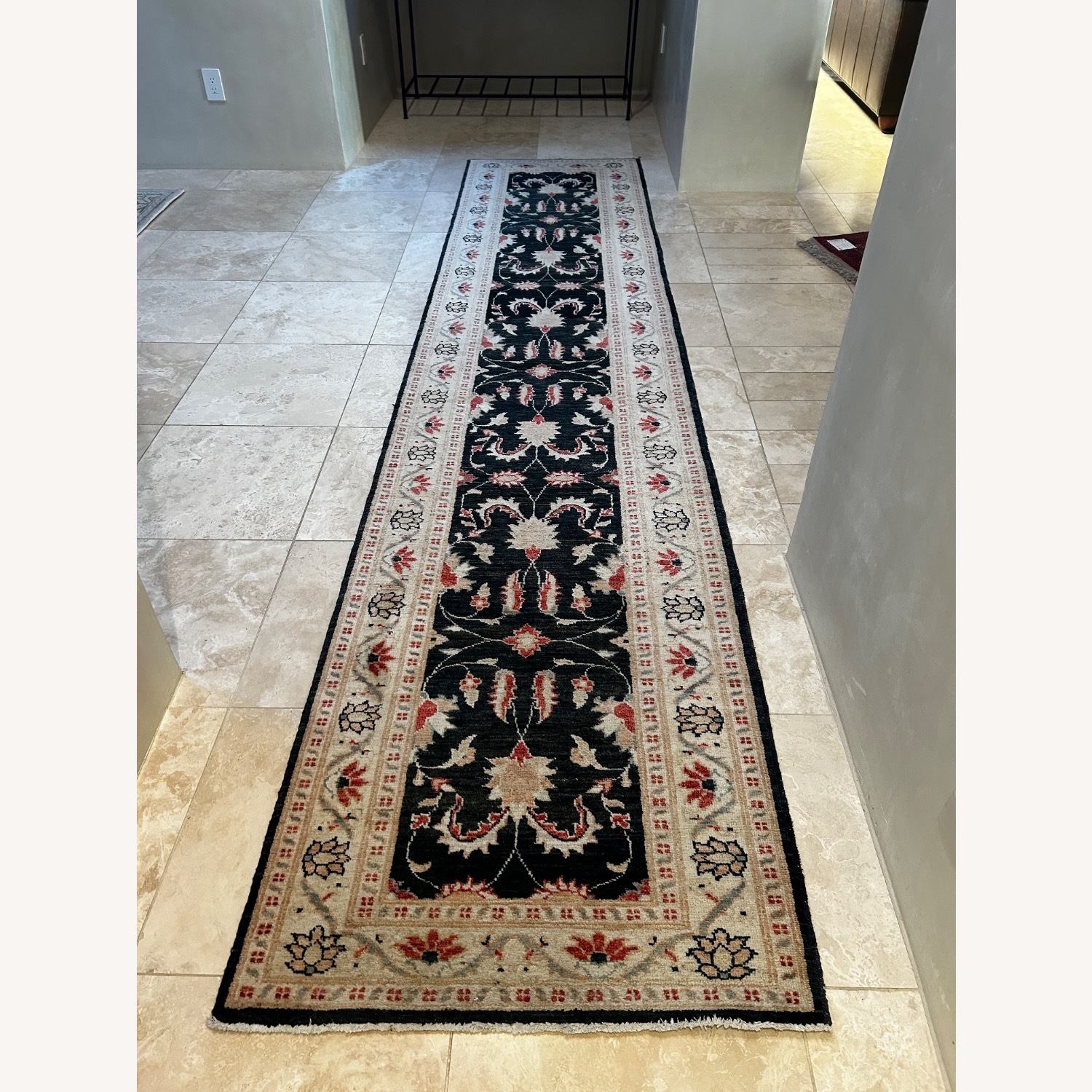 Hand Knotted Runner Rug  - image-1