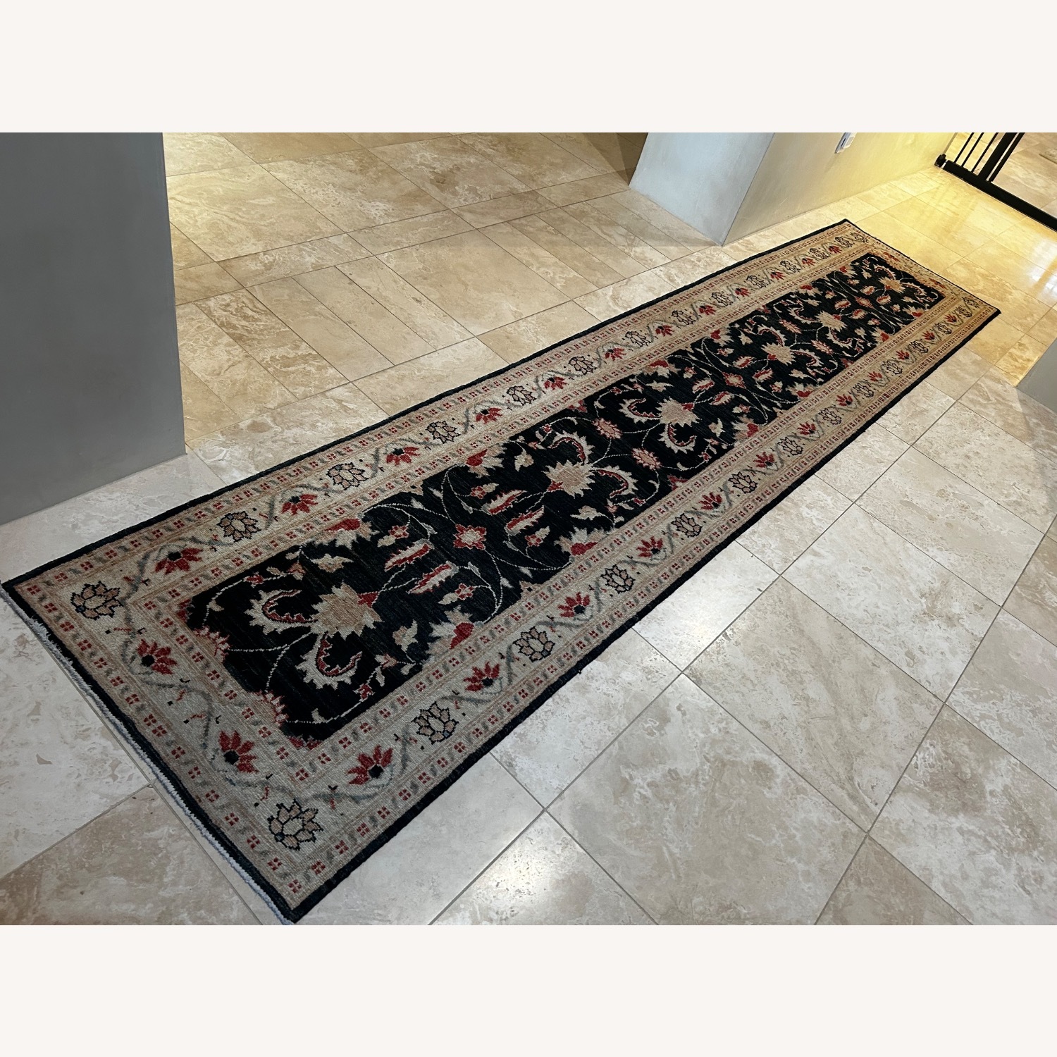 Hand Knotted Runner Rug  - image-3