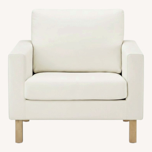 Used IKEA SALTSJÖBADEN Armchair, Blekinge White for sale on AptDeco